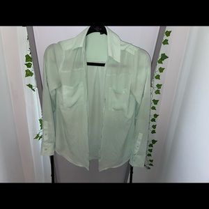 Turquoise Blouse